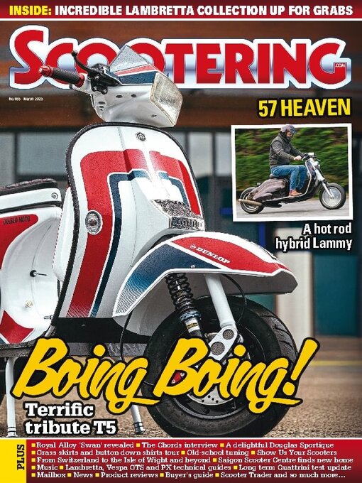 Title details for Scootering by Mortons Media Group, Ltd - Available